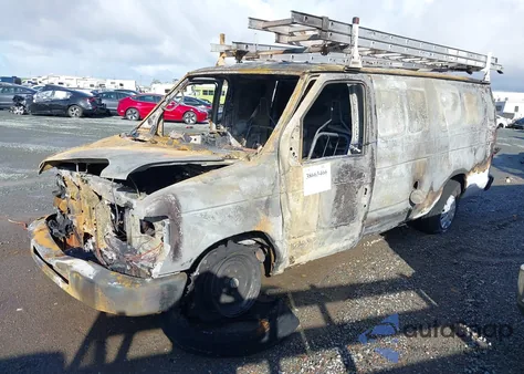 2009 Ford E-350 Super Duty from USA, damaged, VIN 1FTSS34S69DA54604